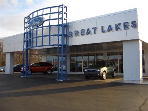 Great lakes ford - Great Lakes Ford is a trusted new and used car, truck, and suv dealership in Muskegon, Michigan with the best deals in your area.